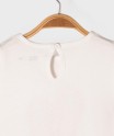 Tee-shirt manches courtes avec motif et volants bébé fille[MISSING]